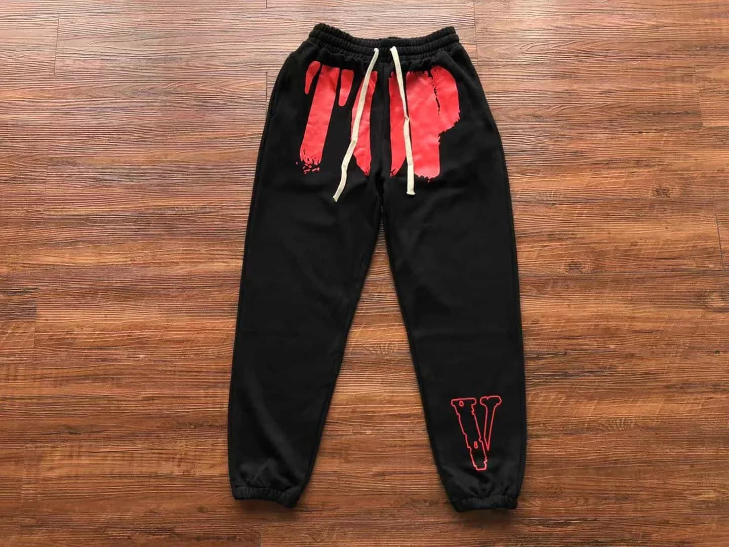 Vlone Nba Youngboy Top Black Sweatpant