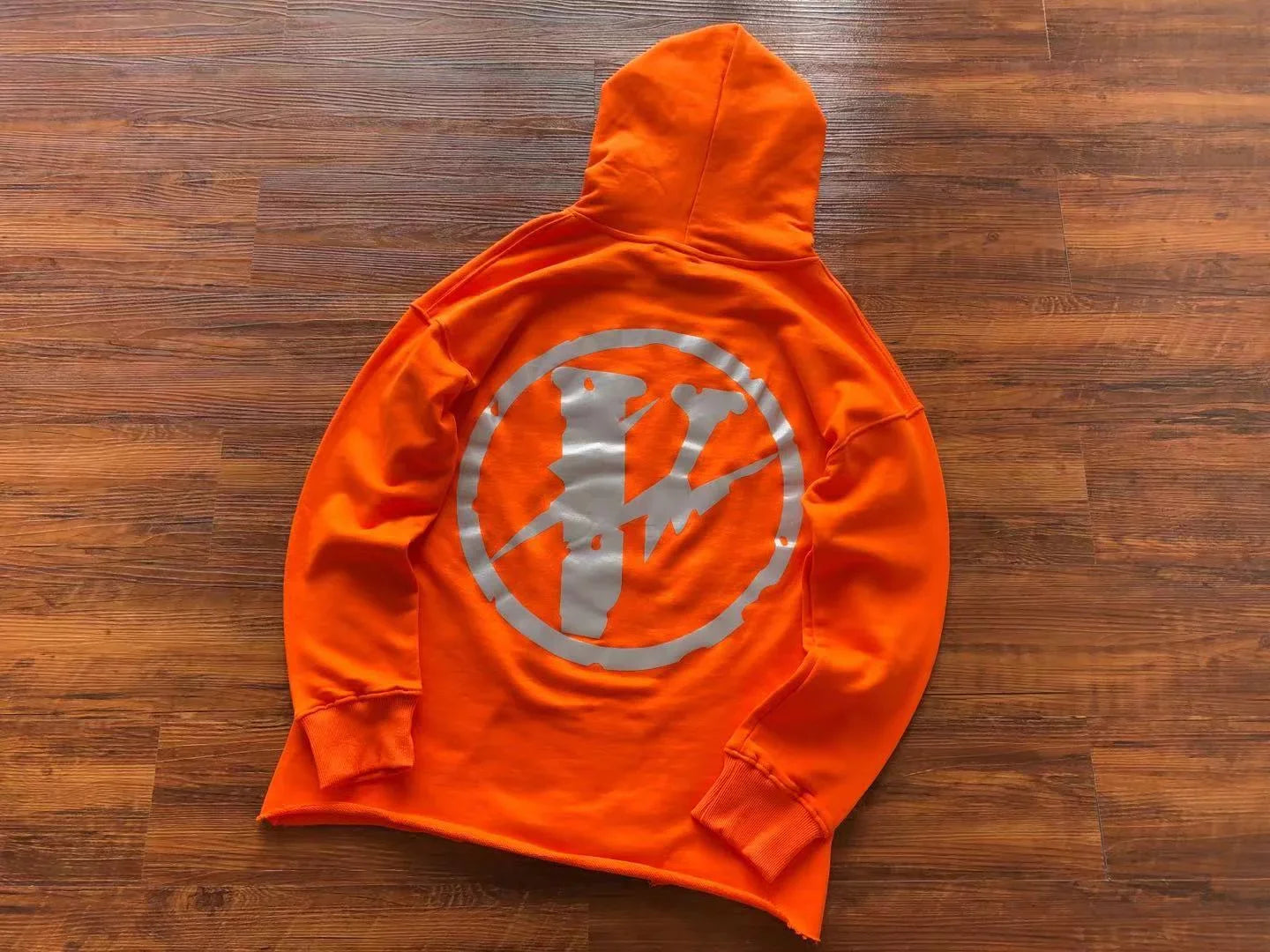 Vlone Friends Orange Hoodie