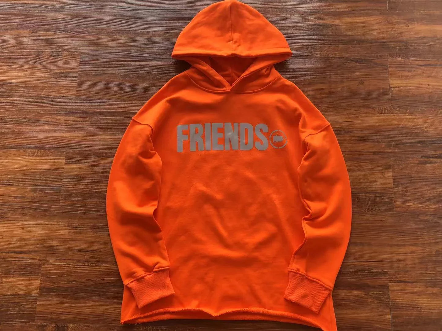 Vlone Friends Orange Hoodie