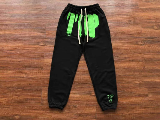 Vlone Youngboy Top Black Sweatpant