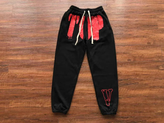 Vlone Nba Youngboy Top Black Sweatpant
