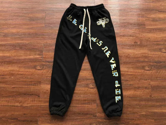 Juice Wrld 666 Black Pants