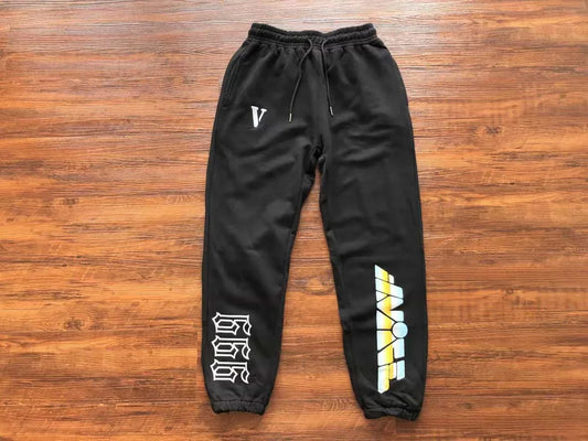 Vlone 666 New Drop Black Sweatpant