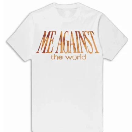 Vlone X Tupac Me Against the World White T-Shirt