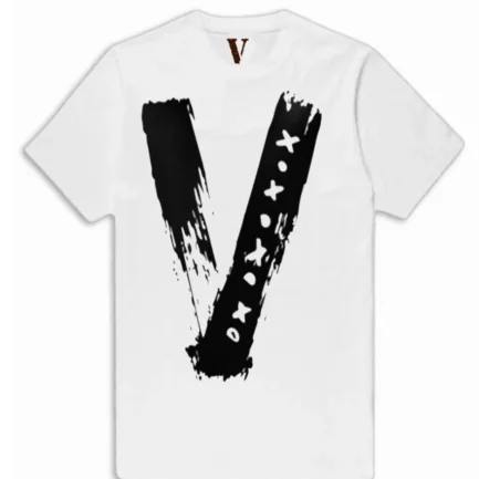 Vlone Black Pop Smoke T-Shirt