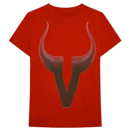 Vlone Devil Shape T Shirt