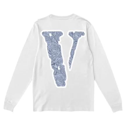 Vlone Black History Sweatshirt – White
