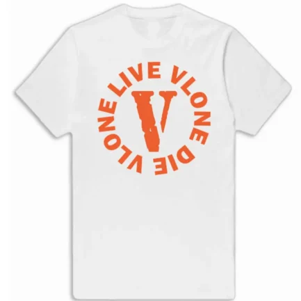 Vlone Text Message T-Shirt – White