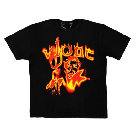 Vlone Devil Spit End T-Shirt – Black