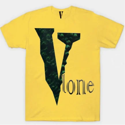 Vlone Plants Tree Logo T-Shirt