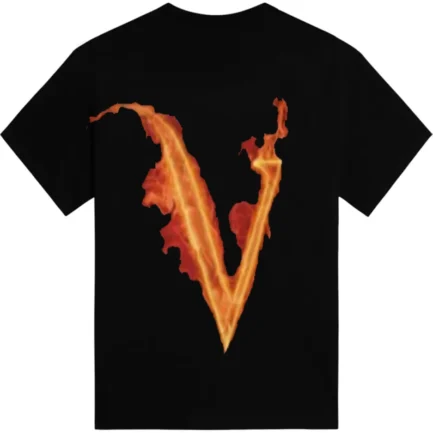 Vlone Fire Stone T Shirt
