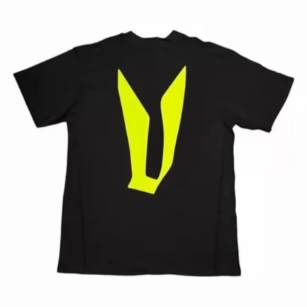 Vlone Pop Up Yellow Houston Texas T-Shirt – Black