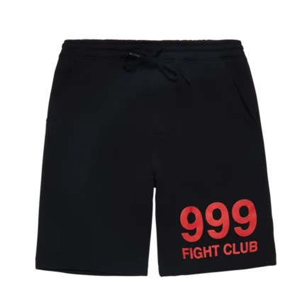 Club Juice Wrld Fight Shorts Black