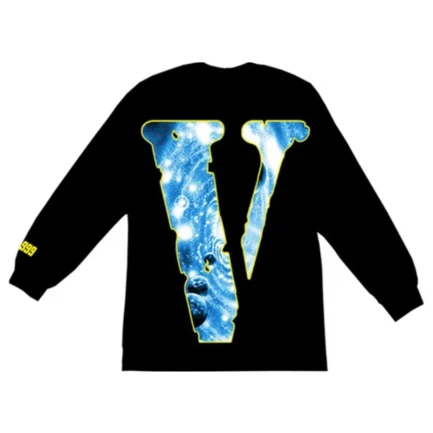 Juice Wrld X Vlone Cosmic Sweatshirt