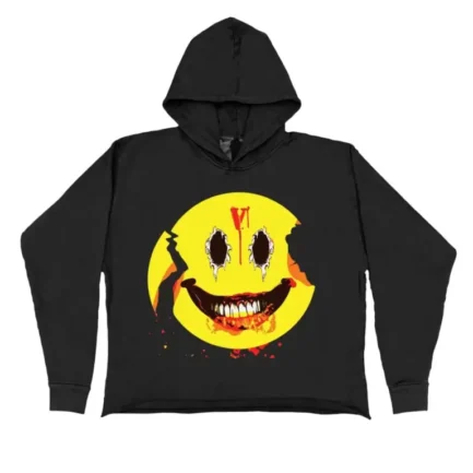 Laugh Now Cry Later Hoodie – Black