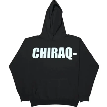 Vlone Chicago Chiraq- Hoodie – Black